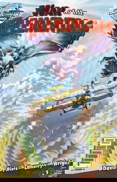 Variant Cover for War of the Elementals #1