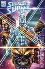 Variant Cover for Silver Surfer: Rebirth #1