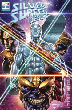 Variant Cover for Silver Surfer: Rebirth #1