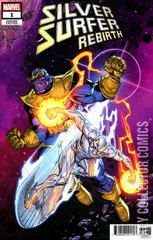 Variant Cover for Silver Surfer: Rebirth #1