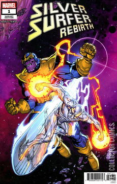 Variant Cover for Silver Surfer: Rebirth #1