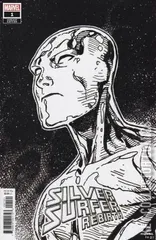 Variant Cover for Silver Surfer: Rebirth #1