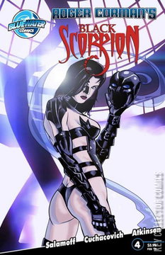 Variant Cover for Black Scorpion #4