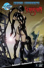 Variant Cover for Black Scorpion #1