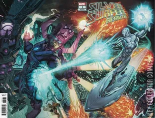 Variant Cover for Silver Surfer: Rebirth #1
