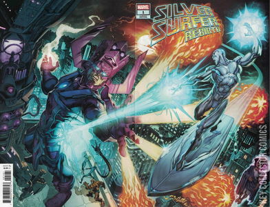 Silver Surfer: Rebirth #1 