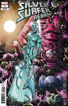 Variant Cover for Silver Surfer: Rebirth #1