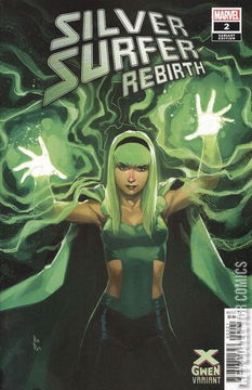 Variant Cover for Silver Surfer: Rebirth #2