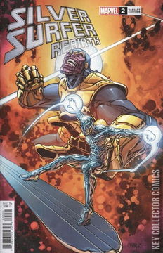 Variant Cover for Silver Surfer: Rebirth #2