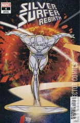 Variant Cover for Silver Surfer: Rebirth #4