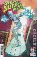 Variant Cover for Silver Surfer: Rebirth #4