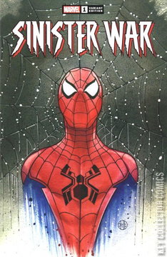 Variant Cover for Sinister War #1