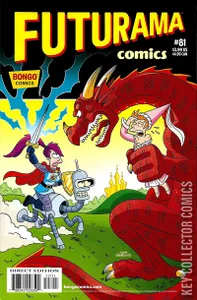 Futurama Comics #81