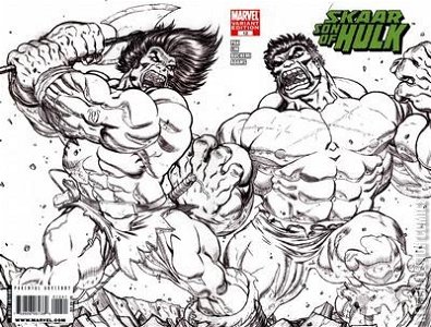 Skaar: Son of Hulk #12