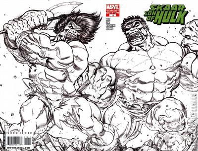 Variant Cover for Skaar: Son of Hulk #12
