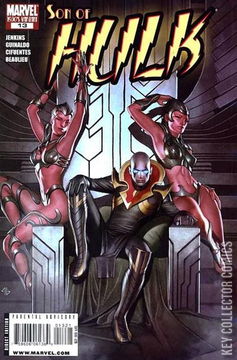 Variant Cover for Skaar: Son of Hulk #13