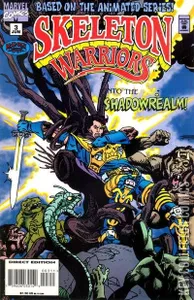 Skeleton Warriors #3