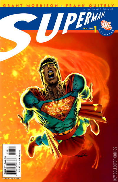 Variant Cover for All-Star Superman #1