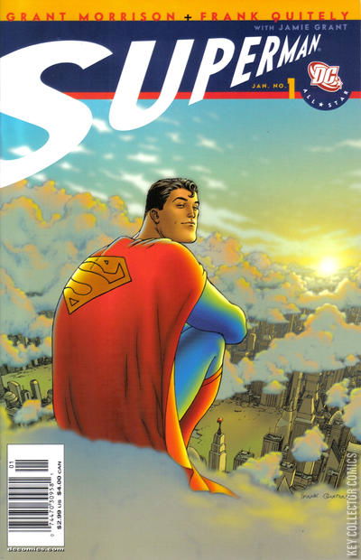 Variant Cover for All-Star Superman #1