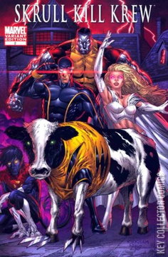 Variant Cover for Skrull Kill Krew #2