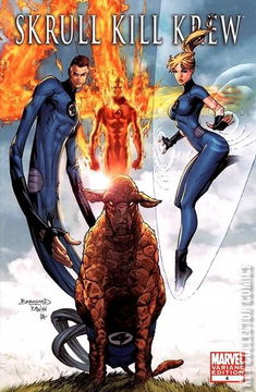 Variant Cover for Skrull Kill Krew #4