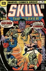 Cover for Skull the Slayer #5