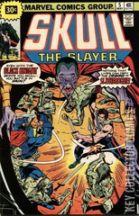 Variant Cover for Skull the Slayer #5