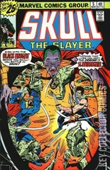 Cover for Skull the Slayer #5