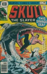 Variant Cover for Skull the Slayer #6