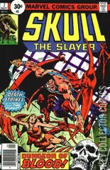 Cover for Skull the Slayer #7