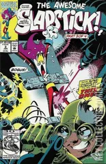 Cover for Slapstick #3