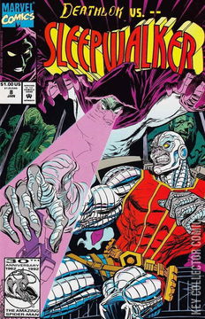 Variant Cover for Sleepwalker #8