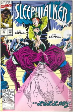 Variant Cover for Sleepwalker #9