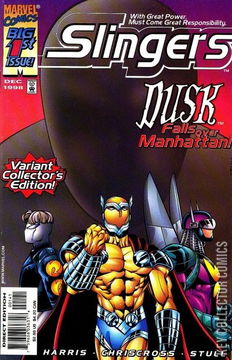 Variant Cover for Slingers #1