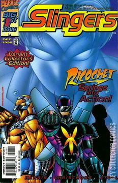 Variant Cover for Slingers #1