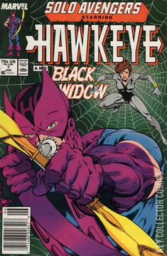 Variant Cover for Solo Avengers #7