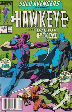 Variant Cover for Solo Avengers #8