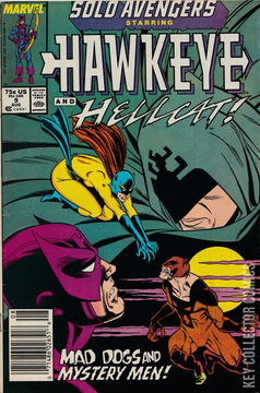 Variant Cover for Solo Avengers #9