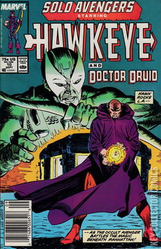 Variant Cover for Solo Avengers #10