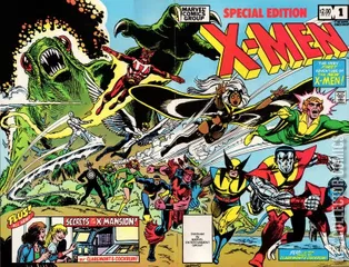 Cover for Special Edition X-Men #1