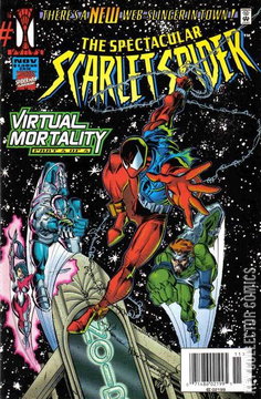 Variant Cover for Spectacular Scarlet Spider #1