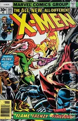 Cover for Uncanny X-Men #105