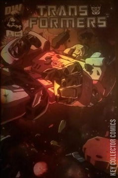 Variant Cover for Transformers: Generation 1 #1