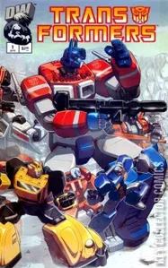Transformers: Generation 1 #1