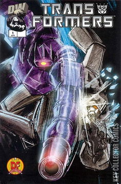 Variant Cover for Transformers: Generation 1 #1