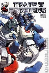 Variant Cover for Transformers: Generation 1 #6