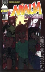Variant Cover for Ninja High School #0