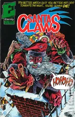 Cover for Santa Claws #1