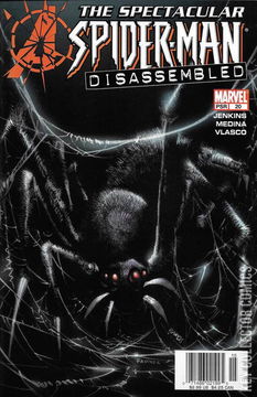 Variant Cover for Spectacular Spider-Man, The #20