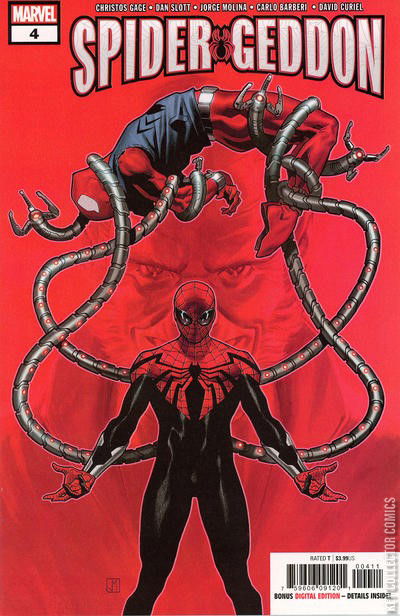 Spider-Geddon SpiderGirls レア表紙 アメコミリーフ Spider-Geddon – Atomic Books